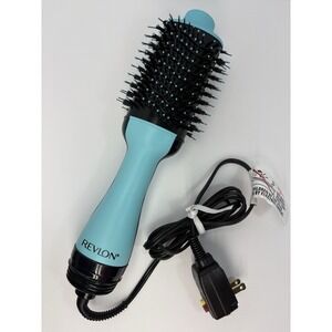 Revlon One-Step Hair Dryer Volumizer Blow Out Brush Mint